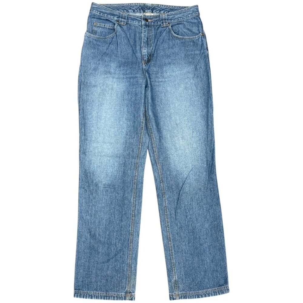Women's DULUTH TRADING CO. Straight Leg Utility Jeans | Size‎ 10 X 33